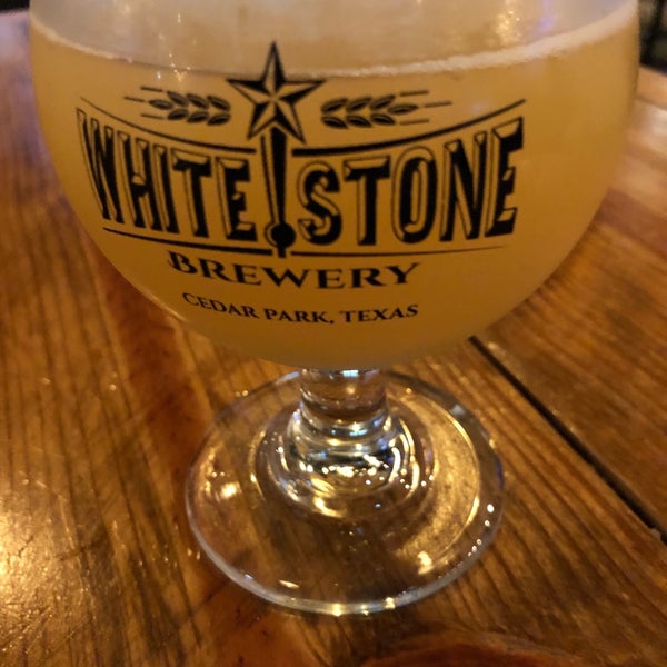 Снимок сделан в Whitestone Brewery пользователем Mike M. 9/20/2019