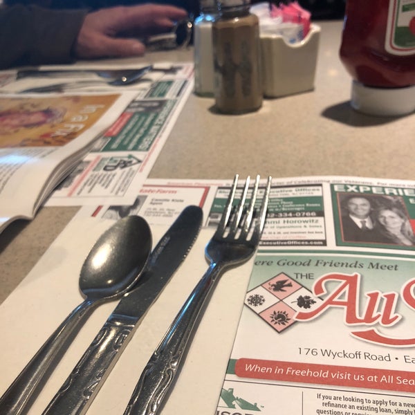 Photo taken at All Seasons Diner Restaurant by Diana D. on 5/6/2018
