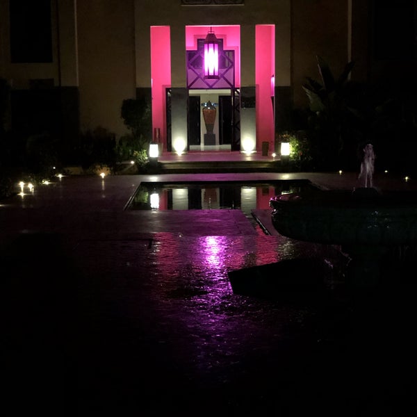 Photo taken at Mövenpick Hotel Mansour Eddahbi Marrakech by A on 4/6/2019