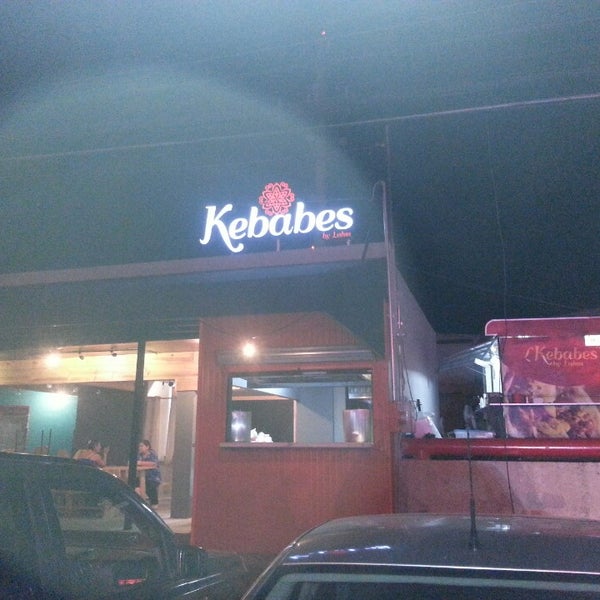 Снимок сделан в Kebabes by Lahm пользователем Amparo O. 10/5/2013