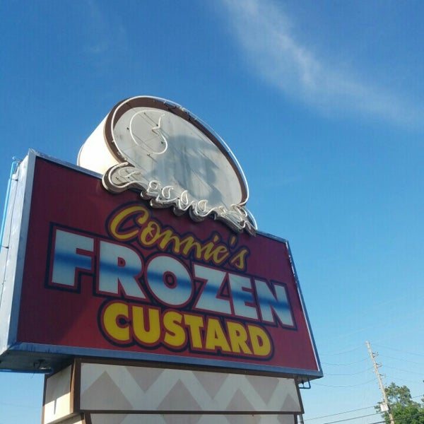 Photo taken at Connie&#39;s Frozen Custard by Venice B. on 4/5/2016