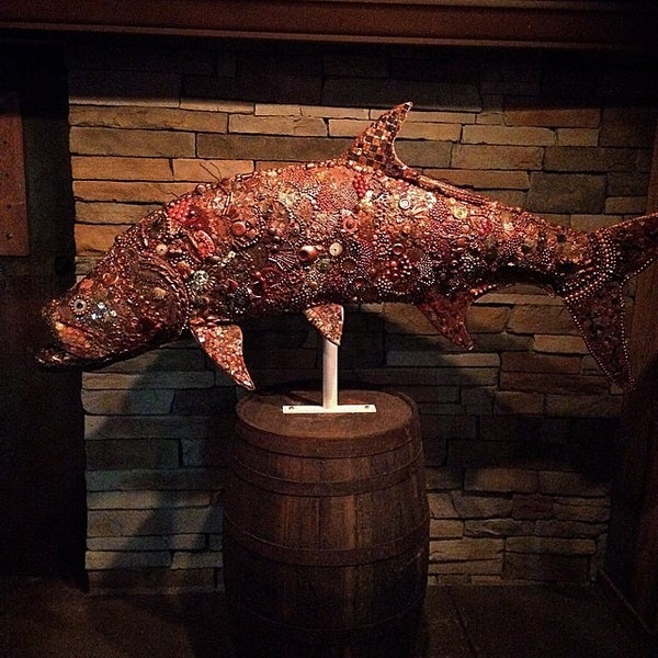 Das Foto wurde bei CopperFish Seafood Grill &amp; Oyster Bar von David M. am 8/9/2014 aufgenommen