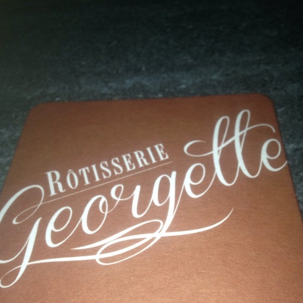 Foto tirada no(a) Rotisserie Georgette por Miriam N. em 5/20/2014