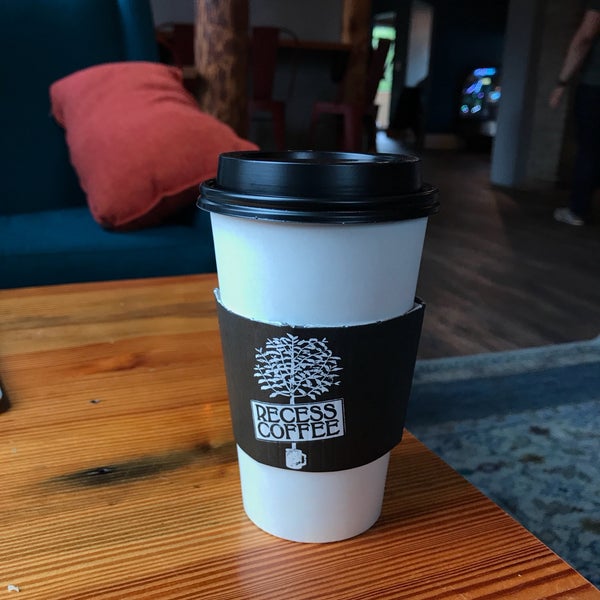 Photo taken at Recess Coffee House &amp; Roastery by Joel F. on 5/5/2017