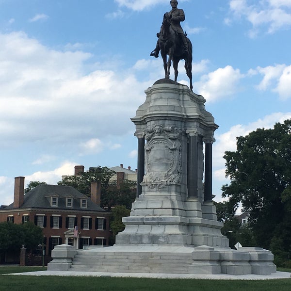 Photos at Robert E. Lee Monument (Now Closed) The Fan Richmond, VA