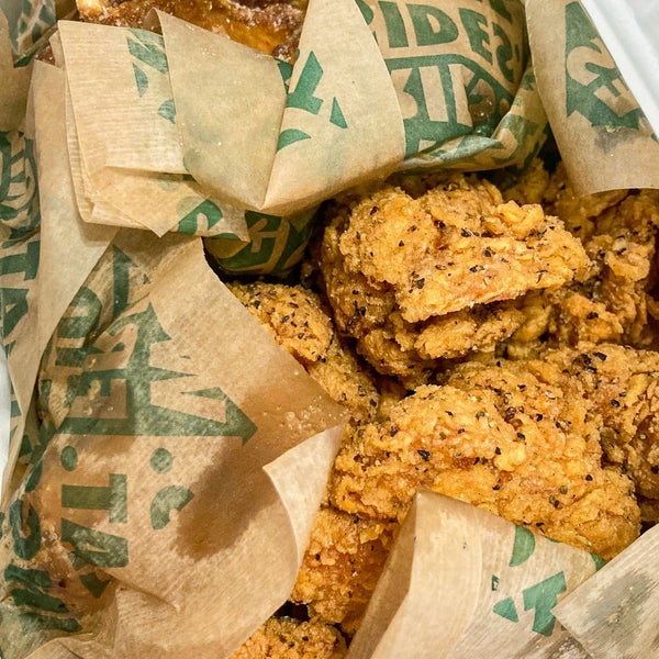 Wingstop Kedai Wings di Tampico