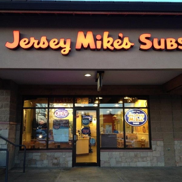 Photo taken at Jersey Mike&#39;s Subs by JerseyMikes H. on 4/1/2013