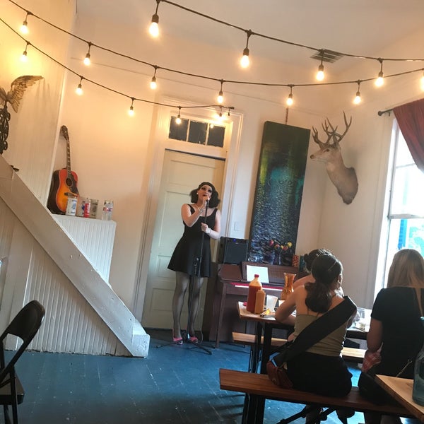 Photo taken at Mister Gregory&#39;s by Michelle M. on 5/20/2018