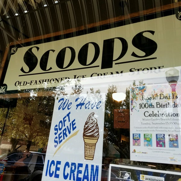 Photos at Scoops OldFashioned Ice Cream Store 99 W Plant St