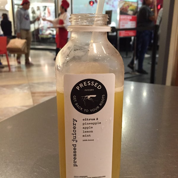 Photo taken at Pressed Juicery by Bre R. on 8/23/2015