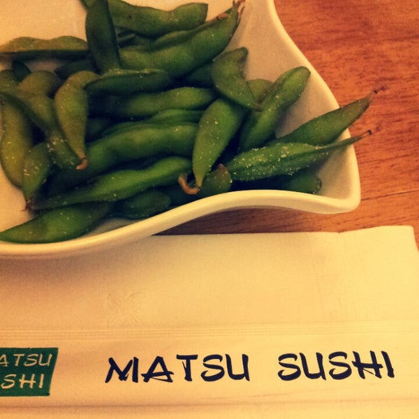 Photo taken at Matsu Sushi by Tanya S. on 4/27/2013