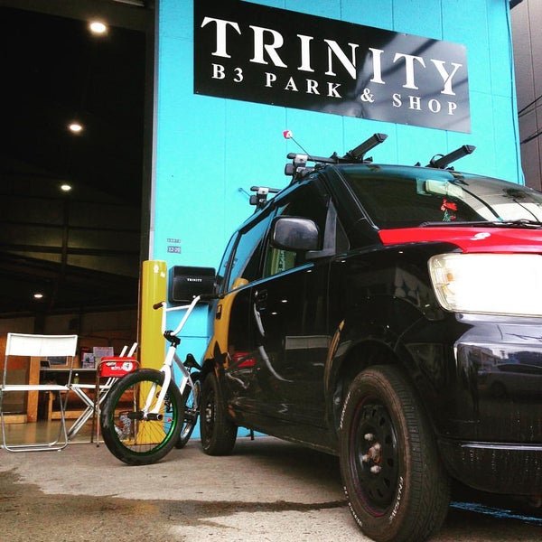 trinity bike shop