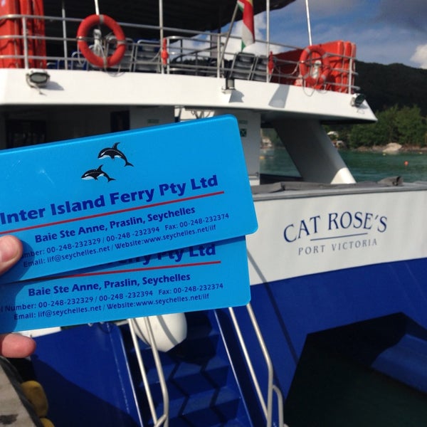 Паром На Сейшелах Купить Билеты