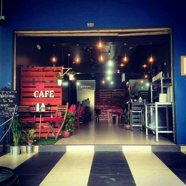 Love Cafe.
