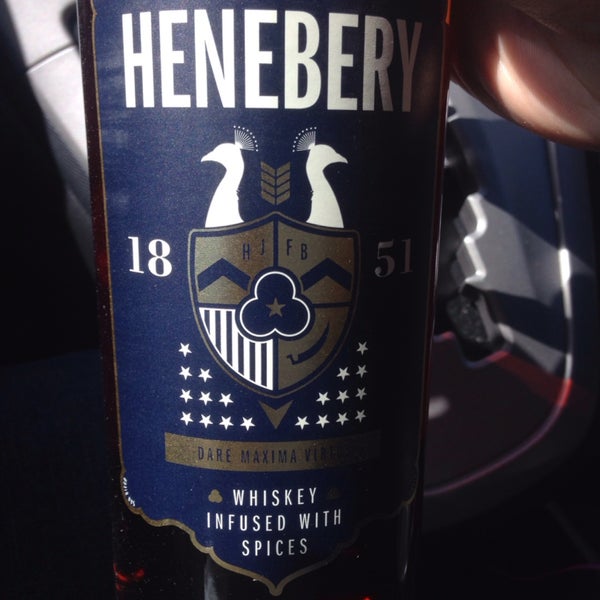 Henebery Whiskey! San Diego's whiskey.