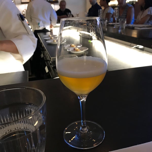 Photo taken at Tasting Counter by James T. on 8/30/2018