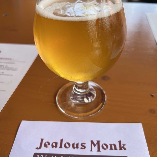 Photo taken at Jealous Monk by James T. on 9/25/2021