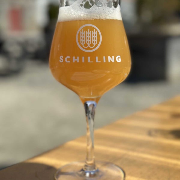 Photo taken at Schilling Beer Co. by James T. on 4/15/2023