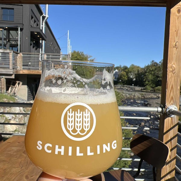 Photo taken at Schilling Beer Co. by James T. on 9/2/2022
