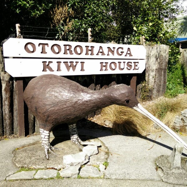 3/30/2015にManish M.がOtorohanga Kiwi Houseで撮った写真