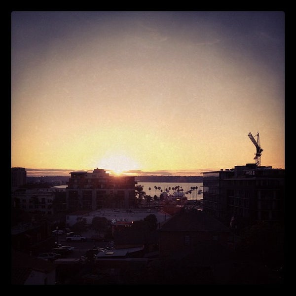 Photo taken at Porto Vista Hotel San Diego by C M. on 11/3/2012