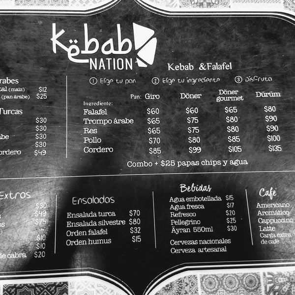 Fotos en kebab nation Restaurante de kebab en San Miguel Chapultepec