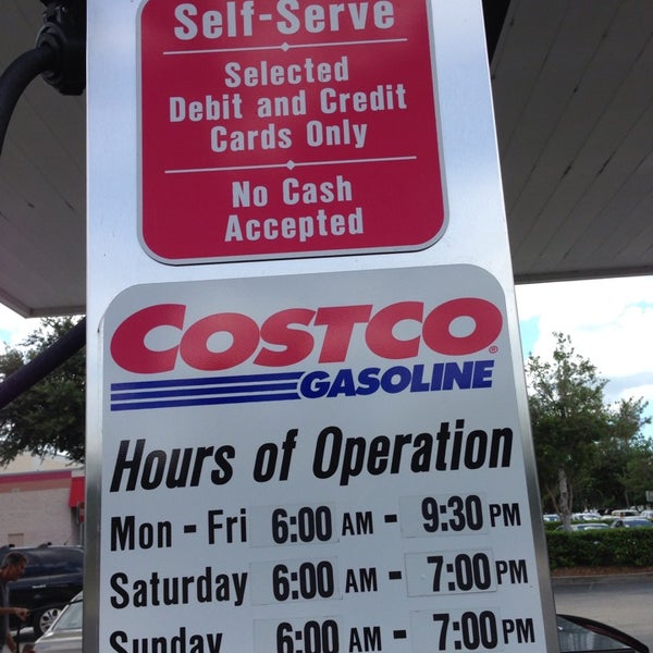 Costco Gasoline, 741 Orange Ave, Altamonte Springs, FL, costco gas,costco g...