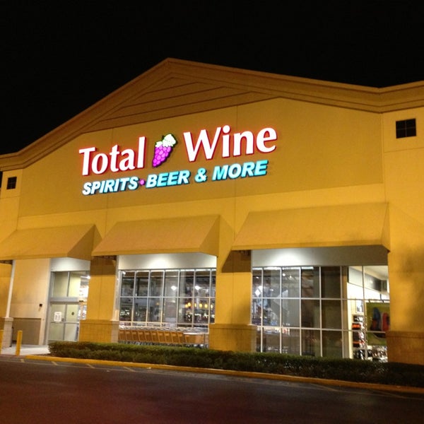 Total Wine More Millenia 4625 Millenia Plaza Way