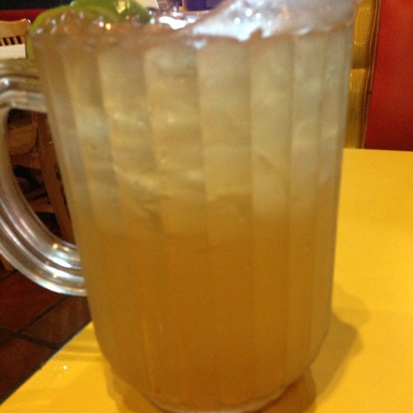 Photo taken at The Border Mexican Restaurant by Mark H. on 3/31/2013