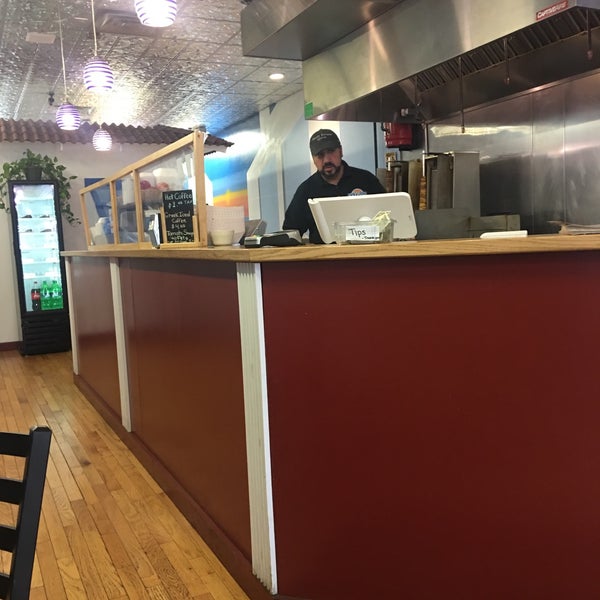 Love the Gyros in here and My Friend Basil he is the best in the business. Stop by and eat some Authentic Greek Gyro