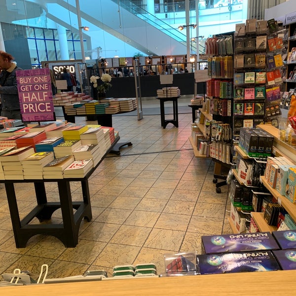 Waterstones West Hampstead 5 tips