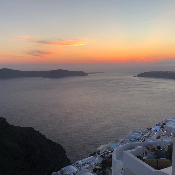 Discovered last night in Santorini. Spectacular sunset view without venturing to Oia and the crowds. Cozy atmosphere. Music. Hookah. A+. Find your way here!