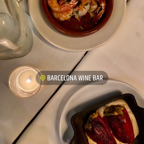 Photo taken at Barcelona Wine Bar by 🕊 on 10/22/2022