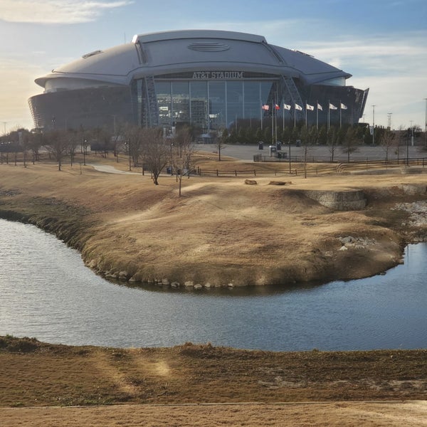 Photo taken at AT&amp;T Stadium by Auzzie K. on 1/16/2023