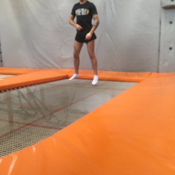 Bump батуты СПБ