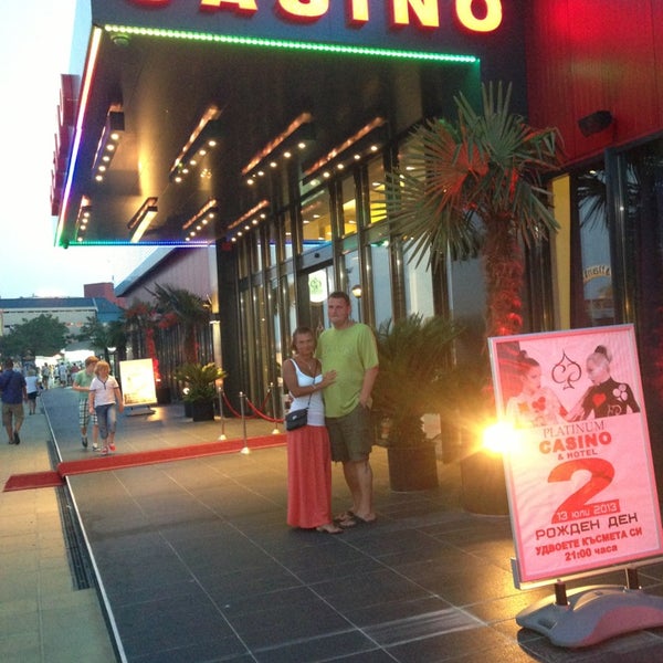 Das Foto wurde bei Platinum Casino &amp; Hotel von Maks C. am 7/11/2013 aufgenommen