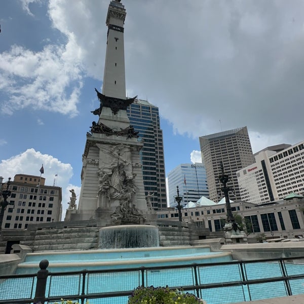 Photo taken at Soldiers &amp; Sailors Monument by نَ on 7/3/2023