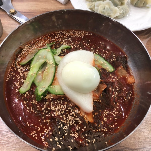 청석골칡냉면 - 방문자 16명의 팁 5개 청석골칡냉면