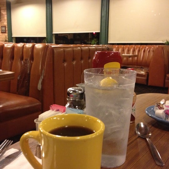 Photo taken at Lori&#39;s Cafe by Richard T. on 11/6/2012