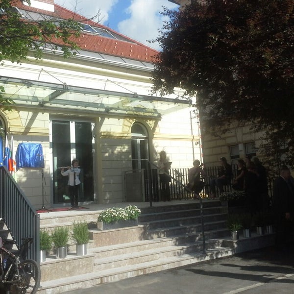 Foto diambil di Slovenski Etnografski Muzej / Slovene Ethnographic Museum oleh Gleb P. pada 5/8/2013