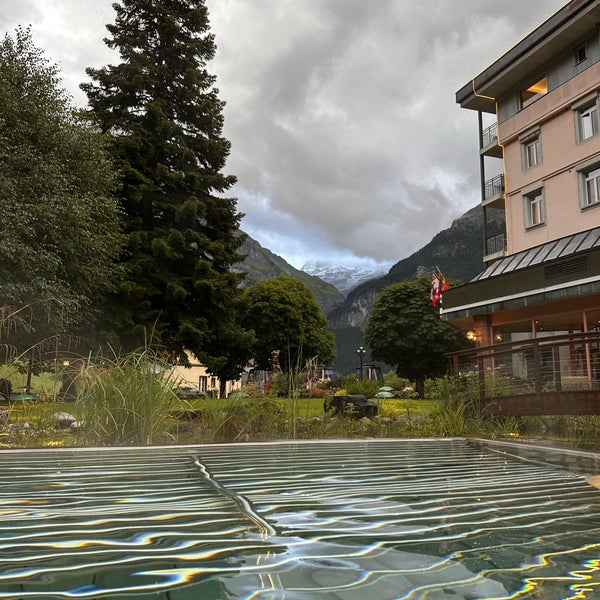 8/8/2023 tarihinde Rakanziyaretçi tarafından Belvedere Swiss Quality Hotel Grindelwald'de çekilen fotoğraf