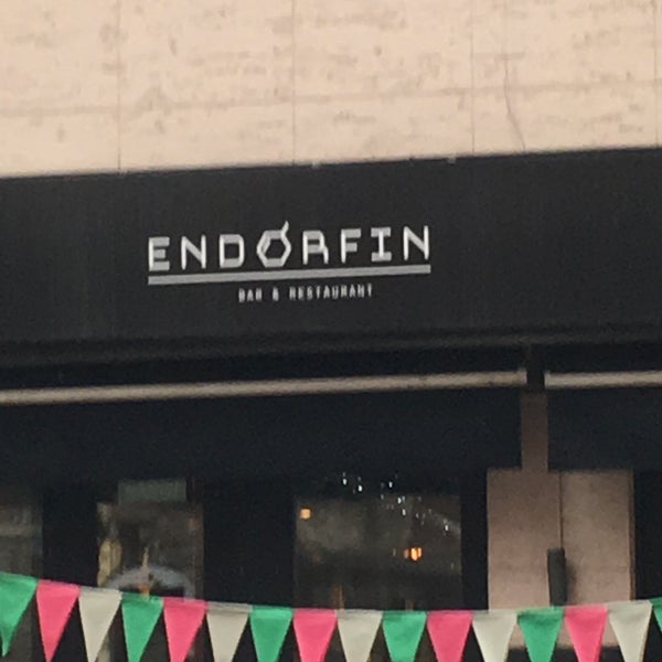 Эндорфин ресторан