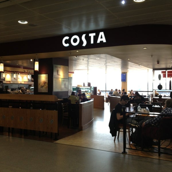 Costa Coffee Terminal 3