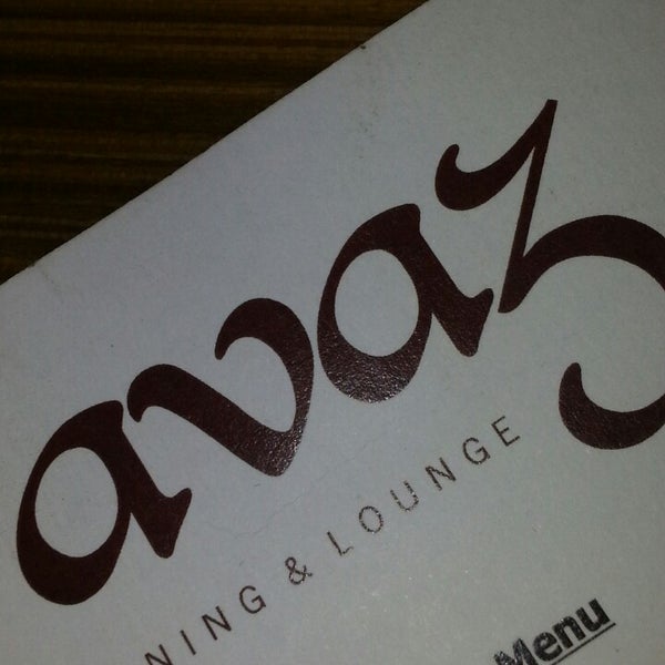 Снимок сделан в AVAZ Dining &amp; Lounge пользователем Shalistan 3/26/2013