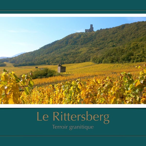 Organic wines with lots of personality ! Vin du terroir Rittersberg .