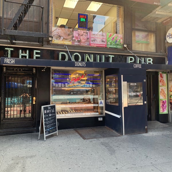 7/15/2019 tarihinde Erdem S.ziyaretçi tarafından The Donut Pub'de çekilen fotoğraf