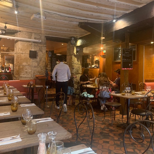 Lunch at La Boussole