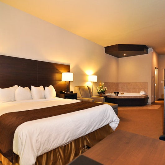 Снимок сделан в Best Western Plus Saint John Hotel &amp; Suites пользователем Best Western Plus Saint John Hotel &amp; Suites 7/3/2013
