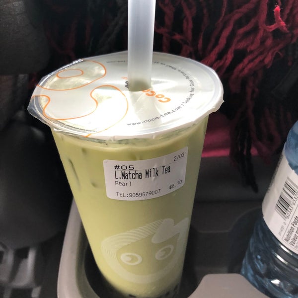 Coco Bubble Tea Nutrition Facts Home Alqu