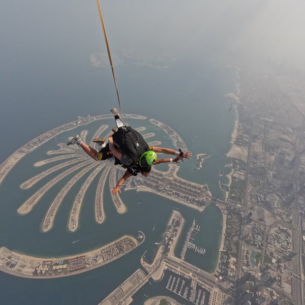 Photo taken at Skydive Dubai by W on 7/15/2023